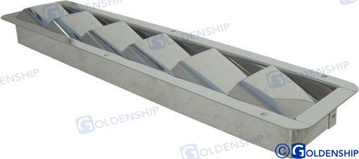 LOUVER VENTILATOR,SS.325X76X27 GS31180