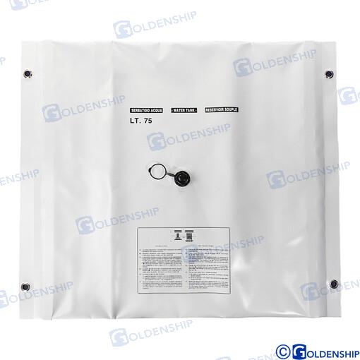 TANK RECTANG 74X86cm GS31219