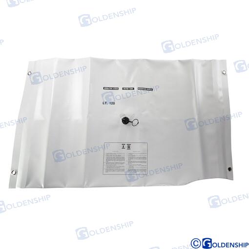 TANK RECTANG 74X125cm GS31221