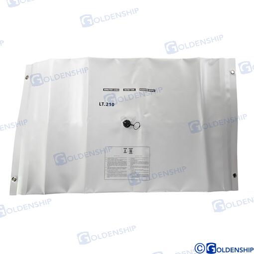 TANK RECTANG 74X200cm GS31223