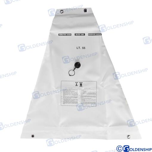 TANK TRIANG. 86X25X95cm GS31224