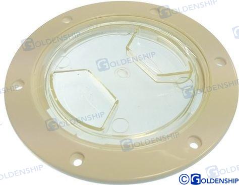 DECK PLATE ABS CLEAR GS31295