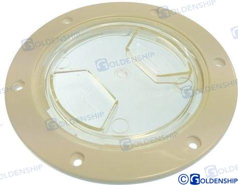 DECK PLATE ABS CLEAR GS31296