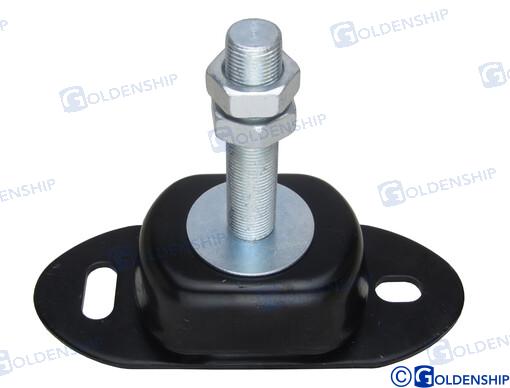 SILENTBLOCK  W/SCREW  3/4 - 160 KG GS38123