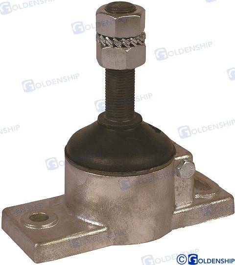 SILENTBLOCK 60 ShA M16 H125 - 100KG GS38125