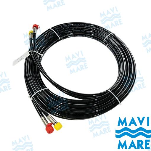 KIT HOSES SAE100R7 1/4 8 M Pressed 2 sid GS41036