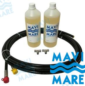 KIT FITTINGS HOSE DOUBLE CYLINDER GS41176