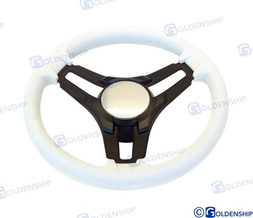 STEERING WHEEL SELVA 350 MM WHITE GS41284