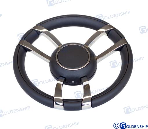 Τιμόνι δερμάτινο GS41286