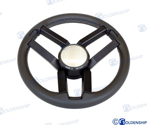 Τιμόνι δερμάτινο GS41287