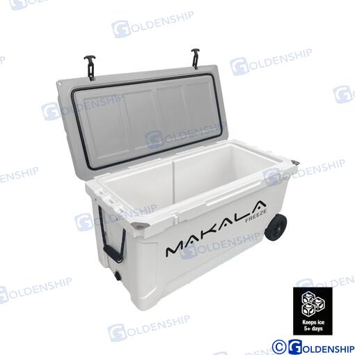 COOLER BOX 100L w/WHEELS GS50258