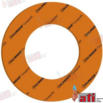 GASKET RED DIA 55X42 MM - SP. 2 GS50414