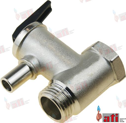PRESSURE RELIEF BLACK 1/2” tar. 6 ±0.5 b GS50416