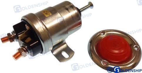 FOOT ELECTRIC SWITCH 12V RED GS63090
