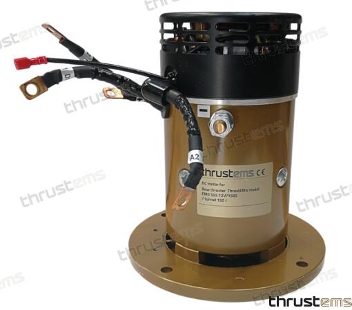 MOTOR BOW THRUSTER S55 TUNEL 150 12V GS64002M