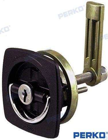 WHITE FLUSH LCK-BULK GS72367