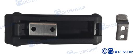 ANTI VIBRATION PEAK LATCH 96*29 BLACK GS72380