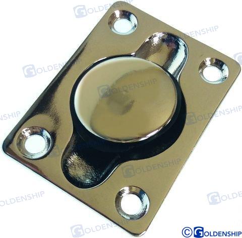 BRASS FLUSH 65X50 GS72427