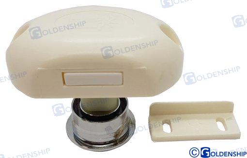 DOOR LATCH (chromed button) GS72440