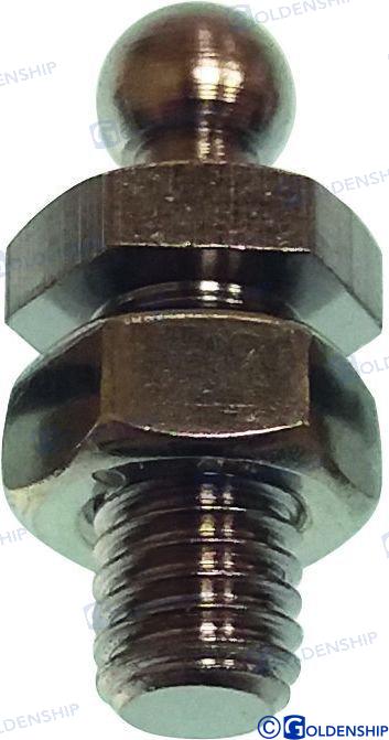 PACK OF 4 - FAST SNAP NUT SCREW GS72477