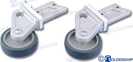 kit GANGWAY WHEELS WITH SUPPORT GS73077