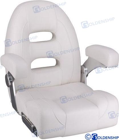 CAPTAIN SEAT WHITE GS73250