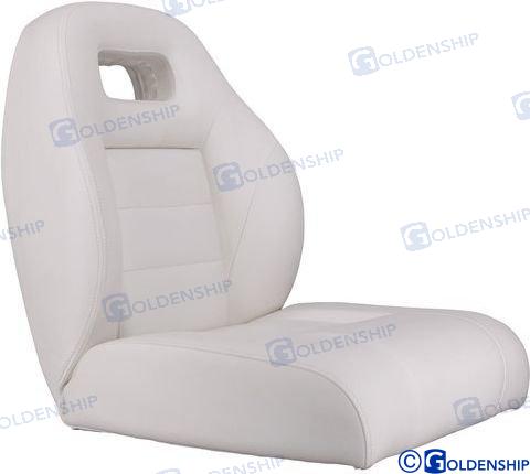 JON BOAT SEAT WHITE GS73254