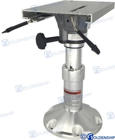 AIR RIDE PEDESTAL 350-450 MM - BASE 9" GS73257