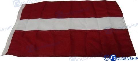 LATVIA FLAG 20X30 GS73457