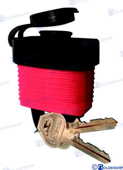 WATERPROOF PADLOCK GS76038