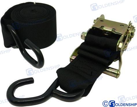 RATCHET TIE DOWN 50 mm. 6 m. GS76070