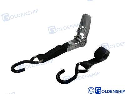 TIE DOWN STRAP INOX 25 mm 4,5m GS76071