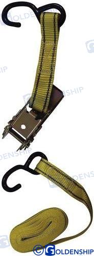 RATCHET TIE 1" - YELLOW - 4,5 M GS76120