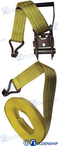 RATCHET TIE 2" - YELLOW - 8 M GS76122