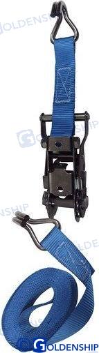 RATCHET TIE S.S. 1 1/16" - BLUE - 4,5 M GS76123