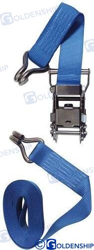 RATCHET TIE S.S. 1,5" - BLUE - 6 M GS76124