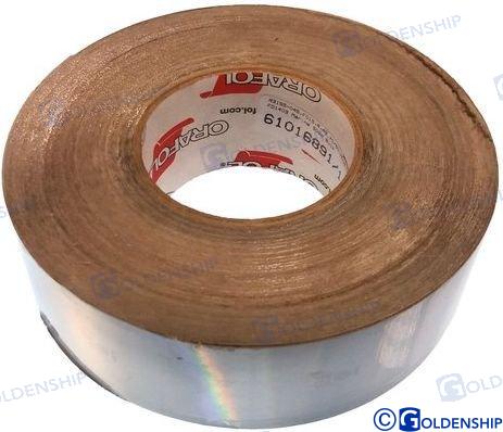 REFLECTIVE SAFETY TAPE 50 mm   45.7m GS80008