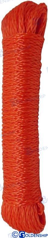 LINE FOR LIFEBUOY W/HOOK DIA 6 - 30 M GS80074