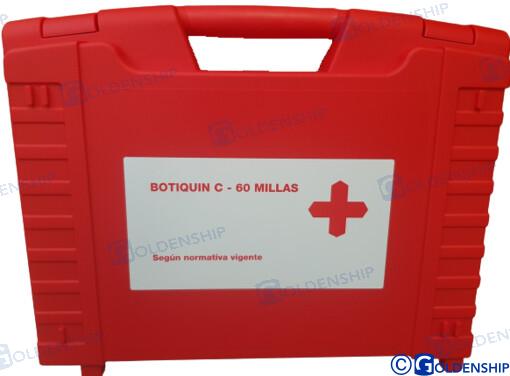 FIRST KIT AIDS C 60 MILLAS 39*31*14 GS80084