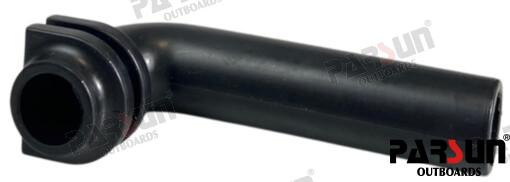 RUBBER PIPE, EXHAUST PAF115-02010007