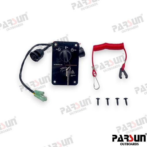SINGLE START SWITCH ASSY  F40,60,115,130 PAF115-08004001