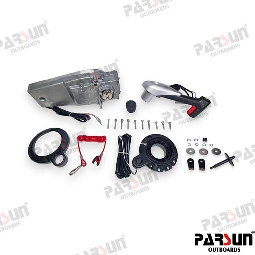 6X3 CONTROL HEAD FOR F40,60,115,130 PAF115-08005000