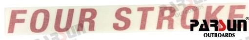 STICKER PORT PAF115-09000001