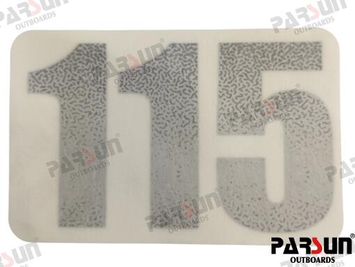 STICKER F115 PAF115-09000003