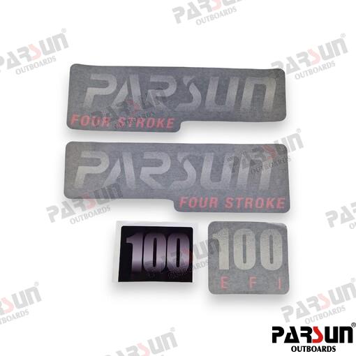 STICKER KIT F100 PAF115-09000004-100
