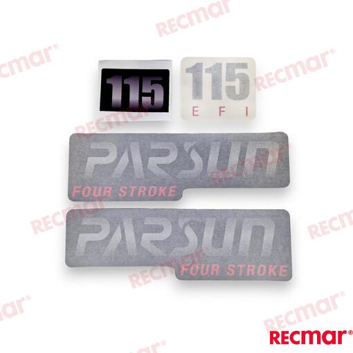 ADHESIVE KIT F115 PAF115-09000004-115