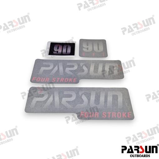 F90 ADHESIVE SET PAF115-09000004-90