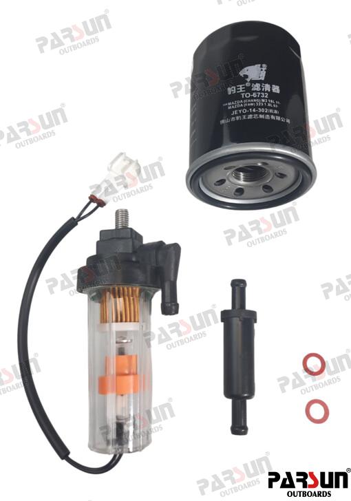 100 HOURS SERVICE KIT PAF115-09000100