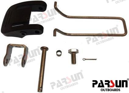 LOCKING HOOK ASSY,TOP COWLING PAF20-03020000