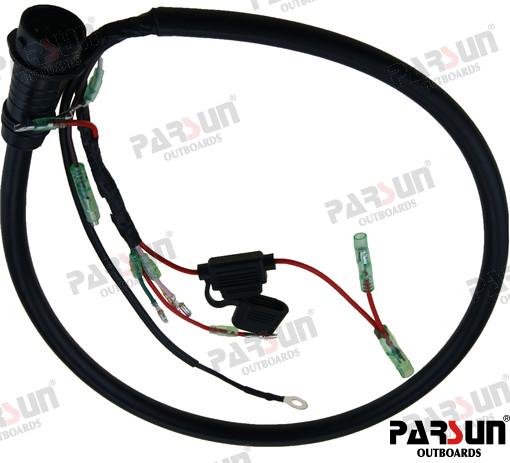 CDI CABLE ASSY (10 PIN) PAF20-05000061EFI